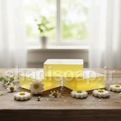 تصویر پایه صابون گلیسیرینه نیمه شفاف - 500 گرم 