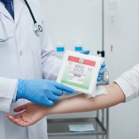 تصویر گاز طبی استریل صانع طب مدل Steriled 