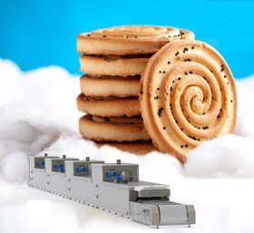 تصویر خط تولید بیسکویت Biscuit production line