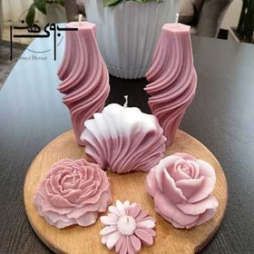 تصویر شمع فانتزی دکوری 6 تکه کد SH0۴۲ 