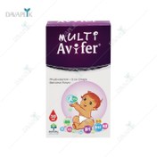 تصویر قطره مولتی ویتامین آویفر آویوال 30 میلی لیتر Avival Avifer Multivitamin Oral Drop 30ml