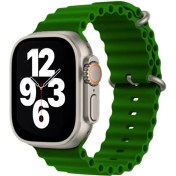 تصویر ساعت هوشمند KEQIWER کیکویر مدل KW71 ULTRA 3 MINI + سایز 49 میلی متری 