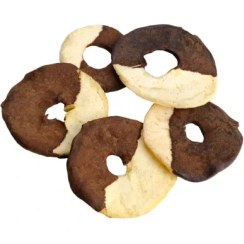 تصویر سیب خشک شکلاتی 