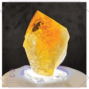 تصویر سنگ راف سیترین طبیعی ۱۰۸ گرم کد RO40 