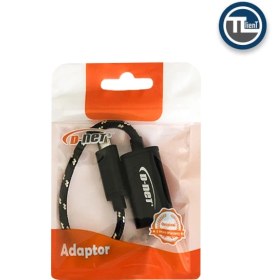 تصویر تبدیل کابلی D-NET OTG Type-C 