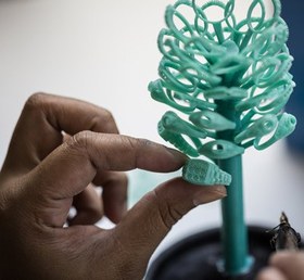 تصویر گچ نسوز ریخته گری طلا 