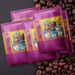 تصویر ساشه فوری قهوه ترک 