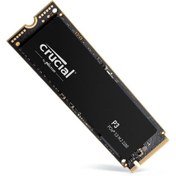 تصویر حافظه اس اس دی کروشیال مدل P3 با ظرفیت 1 ترابایت Crucial P3 1TB PCIe M.2 2280 NVME SSD