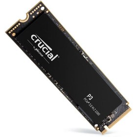 تصویر حافظه اس اس دی کروشیال مدل P3 با ظرفیت 1 ترابایت Crucial P3 1TB PCIe M.2 2280 NVME SSD