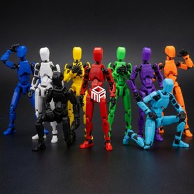 تصویر اکشن فیگور مدل دامی 13 