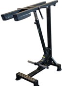 تصویر دستگاه بدنسازی ساق پا ایستاده وزن آزاد 