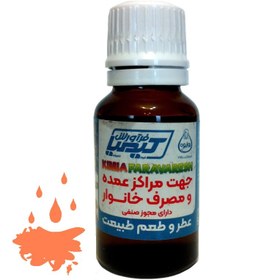 تصویر رنگ خوراکی نارنجی روشن روژیوه 15 گرمی 