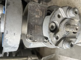 تصویر شیر توپی 3/4 اینچ سه تیکه کلاس 1500 255.3/225.4BAR NACE SEAT/RTFE STEM/316 316L BALL/316 316L BALL VALVE 3/4" #1500 SEAT/RTFE STEM/316 316L BALL/316 316L NACE 255.3/225.4 BAR