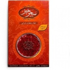 تصویر زعفران سرگل کارتی 1 گرمی سحرخیز Sahar Khiz Saffron 1gr