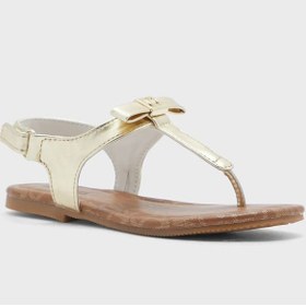 تصویر صندل چسبی جوانان رنتا برند Michael kors Youth Renita Velcro Sandals