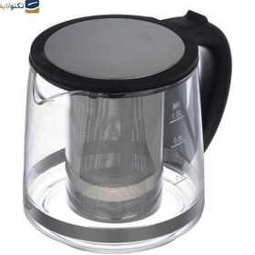 تصویر چای ساز تولیپس مدل TM459 ظرفیت ۲ لیتر با کتری شیشه‌ای 