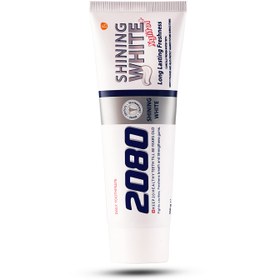 تصویر خمیر دندان سفید کننده 2080 شاینینگ وایت 100میلی لیتر ُShining White 2080 Whitening Toothpaste 100ml