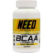 تصویر کپسول بی سی ای ای و ویتامین B6 نید نوتریشن 200 عددی Need Nutrition BCAA And Vitamin B6 200 Caps