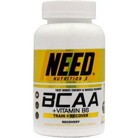 تصویر کپسول بی سی ای ای و ویتامین B6 نید نوتریشن 200 عددی Need Nutrition BCAA And Vitamin B6 200 Caps