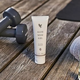 تصویر ژل ام اس ام فوراور (کرم مفصل ساز و ضد جوش) Aloe MSM Gel