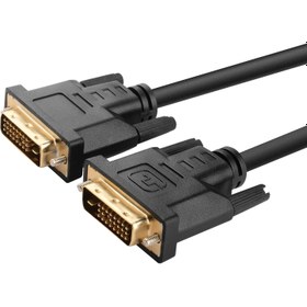 تصویر کابل DVI وی نت مدل DVI-D Dual Link به طول 1.5 متر ا Vnet DVI-D Dual Link Cable 1.5m Vnet DVI-D Dual Link Cable 1.5m