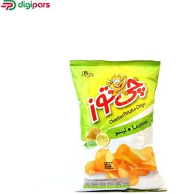 تصویر چیپس لیمویی چی توز مقدار 60 گرم ا Cheetoz Lemon Potato Chips 60gr Cheetoz Lemon Potato Chips 60gr