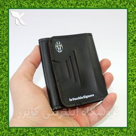 تصویر جاکارتی مشکی یوونتوس طرح بانوی پیر 