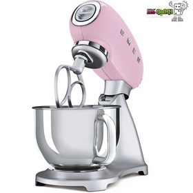 تصویر همزن برقی اسمگ مدل SMEG SMF02BLUK SMEG Stand Mixer SMF02BLUK