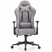 تصویر صندلی گیمینگ رنزو مدل Fabric Gray ا Renzo Fabric Gray Gaming Chair Renzo Fabric Gray Gaming Chair