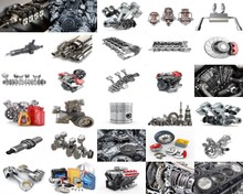 تصویر مجموعه 108 عکس با کیفیت شاتر استوک با موضوع قطعات خودرو 