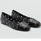 تصویر کفش تخت زنانه بابت برش خورده - 5807 