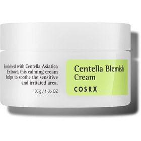 تصویر کرم ضد جوش موضعی سنتلا کوزارکس CosRX Centella Blemish Cream 30g 