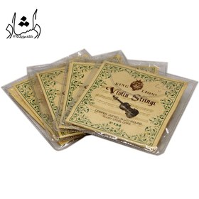 تصویر سیم ویولن 134-King Lion 