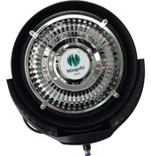 تصویر میست فن کامل با موتور و پره 