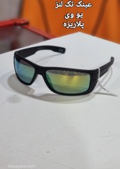 تصویر عینک دوچرخه سواری و کوهنوردی تک لنز پلاریزه کد۲ Biking and mountaineering single lens polarized code 2 glasses