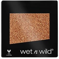 تصویر سایه چشم تک رنگ گلیتر کالرآیکون Brass وت ان وایلد /Wet n Wild Eyeshadow Single Color Icon Brass E354C 