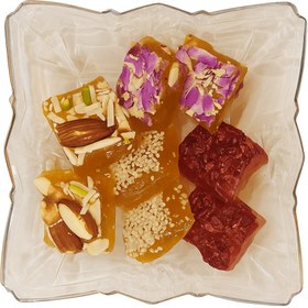 تصویر حلوا کتابی‌ میکس‌ 