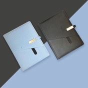 تصویر سربرگ هوشمند چندکاره | ترکیبی از دفتر یادداشت، پاوربانک و فلش مموری 