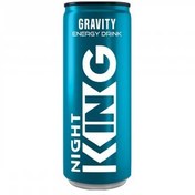 تصویر نوشیدنی انرژی‌زا نایت کینگ گرویتی (GRAVITY) مقدار 250 میلی‌لیتر 