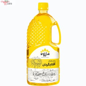 تصویر روغن آفتابگردان فرابکر مزرعه جنوبی – 1 لیتر بسته شش عددی 