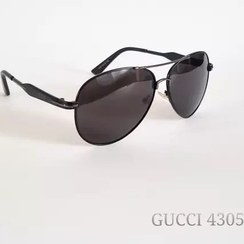 تصویر عینک آفتابی برند GUCCI کد 4305 مشکی 