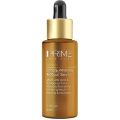 تصویر سرم روشن کننده پوست پرایم Ultimate Whitening Anti-Spot Serum PRIME