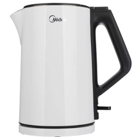 تصویر کتری برقی مایدیا مدل MK-15H01A2W ا Midea MK-15H01A2W Electric Kettle Midea MK-15H01A2W Electric Kettle