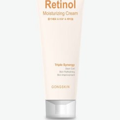 تصویر کرم مرطوب گننده سلول های بنیادی و رتینول گونگ اسکین 