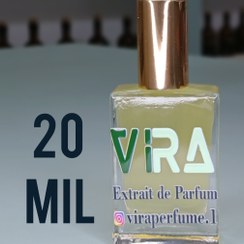 تصویر عطر ادوپرفیوم مردانه لوزی مدل Chanel Platinum حجم ۲۰ میلی لیتر خنک شیرین 