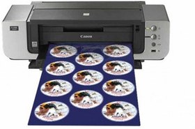 تصویر دستگاه چاپ 8 رنگ دیجیتالCD - DVD-Mini 
