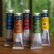 تصویر رنگ روغن لادوگا( سنپترزبورگ) رنگ روغن لادوگا سنپترزبورگ ساخت روسیه حجم 46 میل رنگدانه های قوی با پوشش بالا تنوع رنگی استاندارد مناسب از مبتدی تا حرفه ای