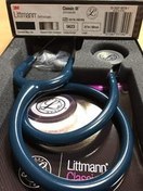 تصویر گوشی معاینه لیتمن کلاس III رنگ آبی کبود 