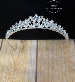 تصویر تاج عروس کد 948 Bridal Tiara Code 948