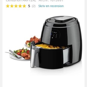 تصویر سرخ کن بدون روغن centurion مدل ARF72XL ساخت سوئد7 ونیم لیترمقیاس اروپا 